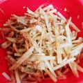 りなめろん。's cooksnap of when they made 簡単副菜♪たっぷりツナ大根.