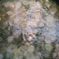 しずしずしずか's cooksnap of when they made ねばとろ☆生めかぶのお味噌汁.