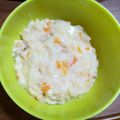 o^o^oayuayu's cooksnap of when they made おなかに優しいお粥.
