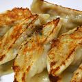 peteco's cooksnap of when they made 我が家の餃子！.