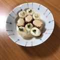 カジハルハル's cooksnap of when they made 簡単！わさび胡麻ソース☆きゅうり竹輪.