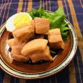 サキコバ's cooksnap of when they made 我が家の角煮 圧力鍋.