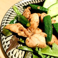 sheha's cooksnap of when they made 鶏ささみの豆鼓蒸し.