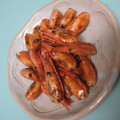 いたのんのん's cooksnap of when they made 甘エビの頭・素揚げ風.