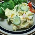 SoMiNemama's cooksnap of when they made 玉子入りポテサラ.