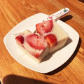 たじ満塁's cooksnap of when they made いちごの豆乳寒天.