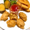 まぁやん☆もりもり5's cooksnap of when they made チキンナゲット.
