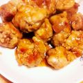 curisupin's cooksnap of when they made お弁当に♪豚こま団子のオイスター炒め.