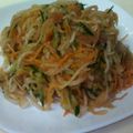 かつどんママ's cooksnap of when they made ポリうま☆きゅうりと大根の明太子あえ.