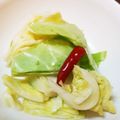 ｍａＵ３'s cooksnap of when they made キャベツの浅漬け.