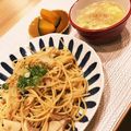 haru_ma_na's cooksnap of when they made 簡単ササッと納豆パスタ.