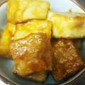 クックQDU3R7☆'s cooksnap of when they made 10分いらない♪生姜が◎な厚揚げの一品♪.