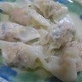 hiyotama's cooksnap of when they made つるっつるっ　鶏水餃子.