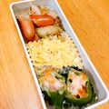 cookmuu28★'s cooksnap of when they made 弁当おかず・ピーマンカップのチーズ焼き.