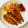hiramadam's cooksnap of when they made 節約おかずにレモン香るささみのバター焼き.