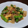 ☆maichiii☆'s cooksnap of when they made ししとうの麺つゆマヨ炒め.