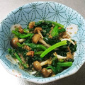もぐ・ω・くま's cooksnap of when they made ほうれん草としめじのおひたし*梅おかか*.
