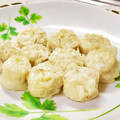 ふわとろくり～み～'s cooksnap of when they made 生おからde蒸し焼きシュウマイ.