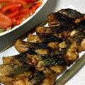 にゃん♪にゃん♪'s cooksnap of when they made 揚げない　サバ竜田揚げ　袋一つで！.