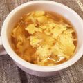 ＊yuzupon＊＊'s cooksnap of when they made もやしと卵のふわとろ中華スープ♪.