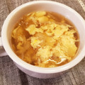 ＊yuzupon＊＊'s cooksnap of when they made もやしと卵のふわとろ中華スープ♪.