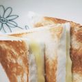 ティラナ's cooksnap of when they made はんぺんのチーズ挟み焼き.