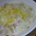 うさまる50's cooksnap of when they made 簡単＆時短☆モチモチうどんグラタン♪.