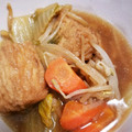 あっきー5296's cooksnap of when they made ぱぱっと！白菜と厚揚げの煮物.