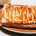 myhs♡'s cooksnap of when they made 冷凍パイシートで簡単☆アップルパイ☆.