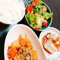 ぐうたら主婦みん's cooksnap of when they made ペパーとパルミジャーノのグリーンサラダ.