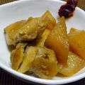 てる坊's cooksnap of when they made 手羽元と大根のピリ辛さっぱり煮.