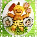 ９６neko☆'s cooksnap of when they made 節分　鬼ライス.