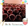 heppoko-haruhi's cooksnap of when they made 生チョコ入り❀フォンダンショコラ.