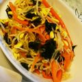 ayayaya☆'s cooksnap of when they made わかめと豆もやしのナムル.
