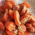 Spain's cooksnap of when they made レンジで簡単・人参ごまマヨ.