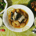 しわき's cooksnap of when they made ☆大根といわしのさっぱり煮物.