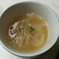 ☆うさきちさん☆'s cooksnap of when they made ☆甘〜い 玉ねぎコンソメスープ.