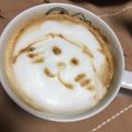 のののむら's cooksnap of when they made 簡単ハートのカフェ・ラテアート.
