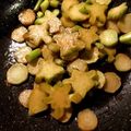 ame-ikuru's cooksnap of when they made ブロッコリーの茎でザーサイもどき.