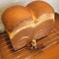 cafelemon's cooksnap of when they made しっとりもちもちのイギリス山形食パン.