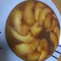 やーしー's cooksnap of when they made ホットケーキミックス＆リンゴ＆炊飯器.