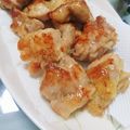 ✴秋茜✴'s cooksnap of when they made ズボラ人の超簡単揚げない唐揚げ.