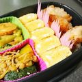 ma04tsu's cooksnap of when they made お弁当に♪納豆のタレで出汁巻き卵焼き.
