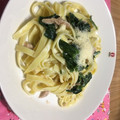 横浜まりん's cooksnap of when they made ツナとレモンクリームのパスタ.