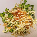まぁちゃん２'s cooksnap of when they made 簡単♪かいわれ大根ともやしのサラダ.