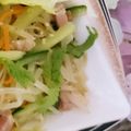 ＊＊＊しーすけ＊＊＊'s cooksnap of when they made 春雨サラダ.