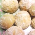 野菜☆'s cooksnap of when they made 簡単♪ほろっと溶けるスノーボールクッキー.