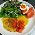 カヲルぅーたん's cooksnap of when they made 白身魚のムニエル.