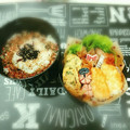 ♡мiчаⅵ♡⋆'s cooksnap of when they made ✿ねぎ＊海苔＊桜えびの卵焼き✿.