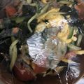 クックZ8J4H4☆'s cooksnap of when they made 箸が進む我が家の春雨サラダ.